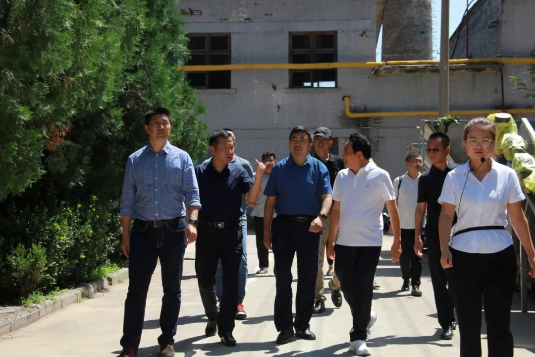 合作共赢，助推发展——物美集团和清华长三角研究院来91短视频在线观看免费最新酒厂调研寻求合作机遇